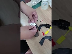 Przenośny uchwyt z aerosolową czapką gaśnicy