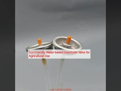 Ekologiczne zawory owadobójcze na bazie wody do użytku rolniczego