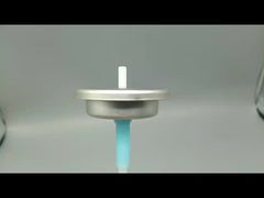 Zmierzony zawór aerozolu