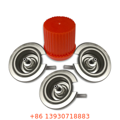 OEM Outdoor Barbecue Metal Gas Cartridge Valve Anti Leaking Lekki
