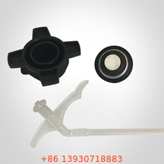 1-calowy pistolet typu Pu Foam Spray Can Valve z rurką i nasadką do puszek na materiały budowlane