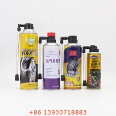 Anti Puncture Aerosol Spray Cap Opona Inflator do mocowania przebić