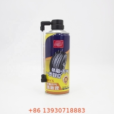 Dostosowywanie inflatora opon w aerozolu do ponownego zamykania opon za pomocą kleju w sprayu