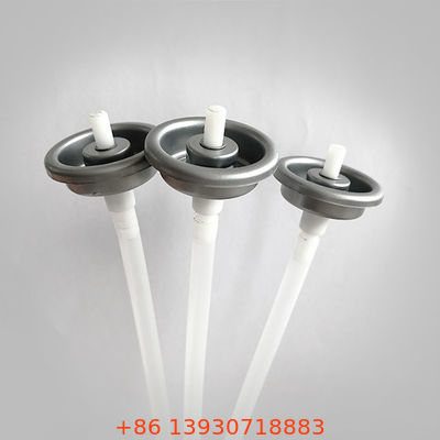 Zawór i zespół uruchamiający aerozolu gaśnicy, dysza wylotowa o wysokiej wydajności dla chemikaliów