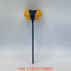 Niebieski siłownik aerozolowy 27,34 mm do automatyzacji przemysłu
