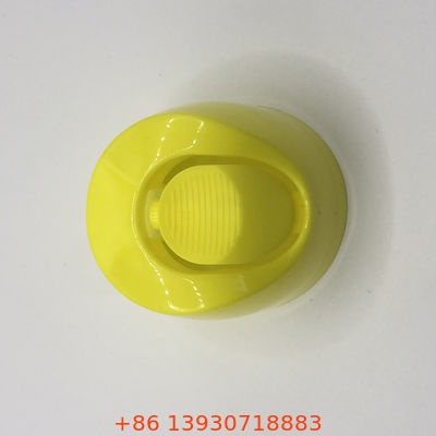 Nakrętka aerozolowa 52 mm o wysokiej przejrzystości z uszczelnieniem zatrzaskowym