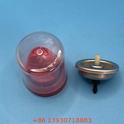 Włosy Mousse Inverted aluminiowy zawór do wzmocnienia kręgosłupa i stylistyki produktów