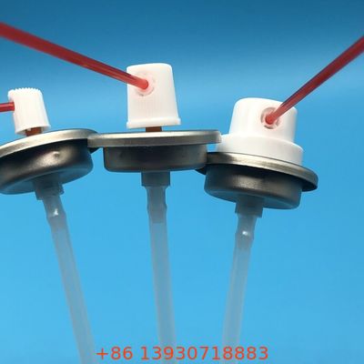 Zawór aerozolowy do czyszczenia gaźnika do zastosowań motoryzacyjnych i przemysłowych