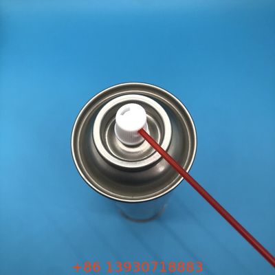 Zawór aerozolowy przeznaczony do czyszczenia gaźników, hamulców i części