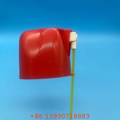 Premium 65 mm plastikowa czapka na butelki - cienka mgła