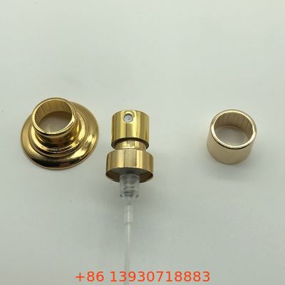 Elegancka pompka do perfum z delikatną mgiełką do luksusowych opakowań zapachowych, zapewniająca równomierne i precyzyjne dozowanie