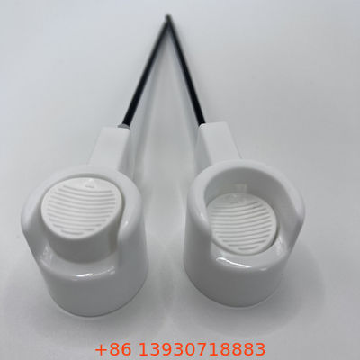 Siłownik z rurką przedłużającą, długim przedłużeniem słomy, zapewniającym dokładne, ukierunkowane opryskiwanie