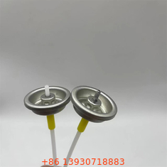Aluminiowy zawór aerozolu z mgłą z darmową próbką