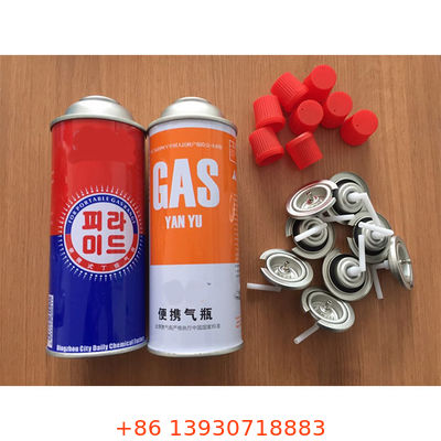 Zawór gazowy butanowy z czerwoną osłoną Kompatybilny z wieloma modelami pieców