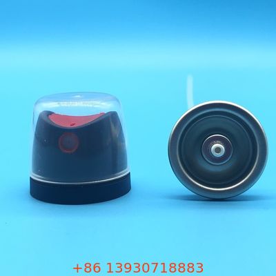 Zawór do rozpylania dezodorantów aerozolicznych do długotrwałej niezawodności opakowań z rozpylaczami do ciała