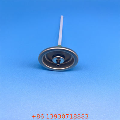 Zawór do pomiaru aerozolu zgodny z puszekami z aluminium i cyny