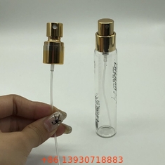 Elegantna pompa perfum do rozprowadzania cienkiej mgły idealna do butli z zapachami