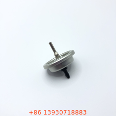 Ergonomiczny metalowo-plastikowy zawór do uzupełniania gazu / zawór do uzupełniania gazu z gasketami Buna