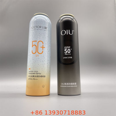 Wysokiej jakości aluminiowy pojemnik aerozolowy | Lekki, odporny na korozję, ekologiczny pojemnik do każdego zastosowania