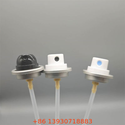 Zawór do dezodorantu w sprayu Premium Silky-Mist dla luksusowych marek kosmetyków do pielęgnacji ciała z dotykowym aktywatorem i technologią natrysku dookólnego