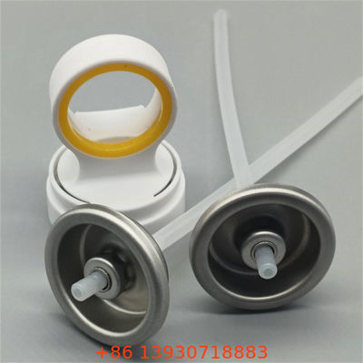 Zawór mgły do ochrony przeciwsłonecznej z aktywatorem do butli z sprayami do pielęgnacji skóry