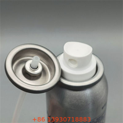 Zawór aerozolowy do ochrony przeciwsłonecznej do stosowania w opryskach kosmetycznych     Solucja opakowania do pielęgnacji skóry z aktuatorem