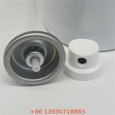 Wysokiej wydajności precyzyjny zawór antyperspiracyjny do aerozoli do pielęgnacji osobistej z konsekwentnym dostarczaniem mgły i technologią uszczelniania zabezpieczoną przed wyciekiem