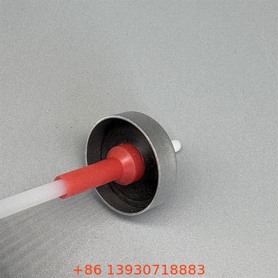 PreciseDose 20mm Metered Aerosol Valve z plastikowym korzeniem i aktuatorem