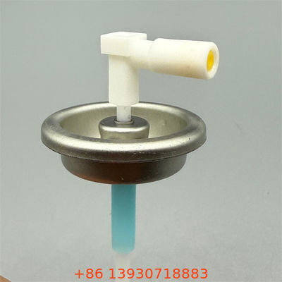 Precyzyjny zawór dozujący aerozol do spójnego i dokładnego podawania farmaceutycznego sprayu