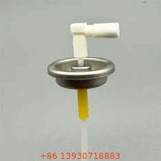 Aerosol Metered Valve 1 Inch Z Plastic Stem For Personal Care And Hygiene Sprays