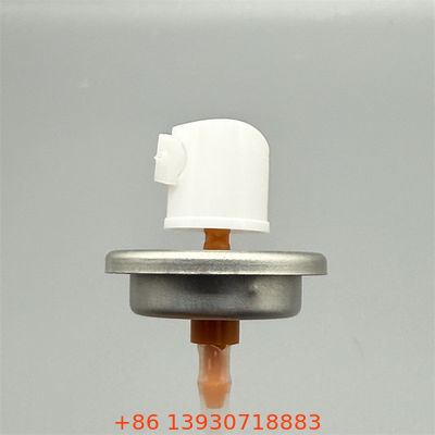 Zawór do farby w aerozolu, zawór do puszki z aerozolem idealny do powlekania przemysłowego, renowacji mebli, wysoka kompatybilność, płynne dozowanie