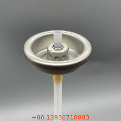 Zestaw zaworu, aktywatora i nasadki do dezodorantu w aerozolu, szczelne uszczelnienie, gładki strumień dla mężczyzn i kobiet