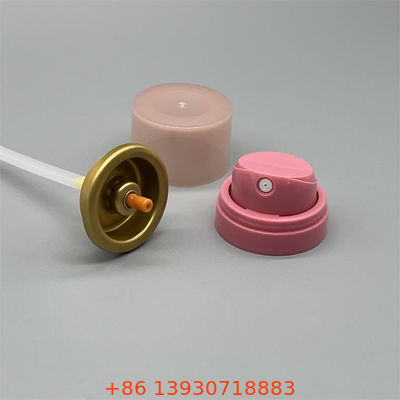 Aluminiowy zawór 53 mm do natychmiastowego rozpylania dezodorantów