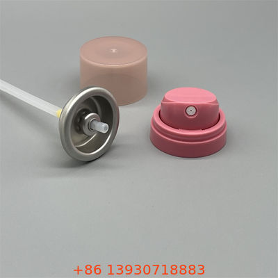 Zawór i korpus do dezodorantu w sprayu oraz aktywator do mgiełki do ciała dla codziennych produktów higieny osobistej, zapewniający bezproblemowe dozowanie aerozolu