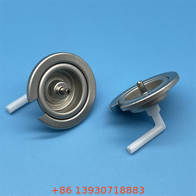 Precision Premium Butane Gas Stove Valve z osłoną ochronną dla kuchenek stołowych