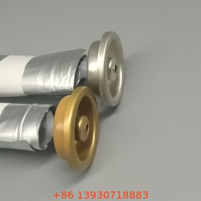 Dwucalowe kobiece systemy aerozolu z workiem na zaworze do ochrony wrażliwych formuł