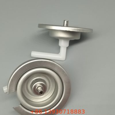 Kartusz gazowy butan z zaworem i nakrętką do kuchenek kempingowych, turystycznych i piknikowych