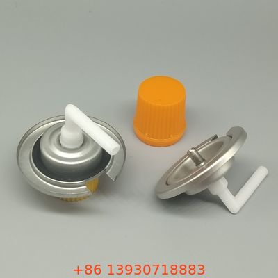 Zawór do przenośnej kuchenki gazowej na butan - Wytrzymały regulator i pokrętło zapalnika do grillów kempingowych i piknikowych