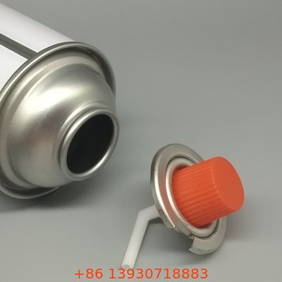 Zawór gazowy kompatybilny z propanem i butanem ¥ wszechstronny do pieców z wkładkami gazowymi mieszanymi