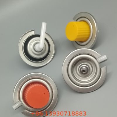 Zastosowany przepływ 1 cali zawór gazowy butanowy odpowiedni do przenośnych kuchenek