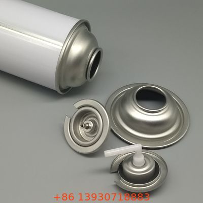 Zawór gazowy butanu aerozolu z pokrywą zabezpieczoną przed wyciekiem do gotowania na zewnątrz