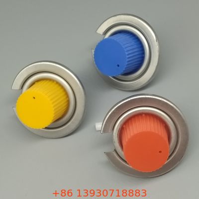 1 cali butanowy zawór gazowy z czapką dla przenośnych pieców kempingowych