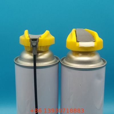 Dwukierunkowa składana głowica rozpylająca do puszek aerozolowych Opcje strumienia i rozpylania