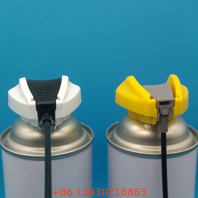 Składany, szczelny rozpylacz spustowy z opcjami strumienia i rozpylania