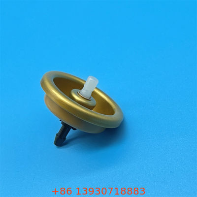 Pianka do włosów z odwróconym aluminiowym zaworem umożliwiająca spryskiwanie do góry dnem