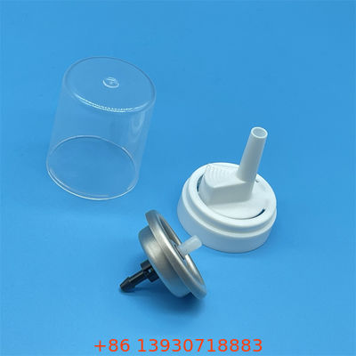 Odwrócony zawór aluminiowy do puszek z pianką do włosów do produktów do stylizacji