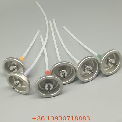 Zawór dozujący aerozol z konfigurowalnym systemem dozowania dla precyzji dawkowania