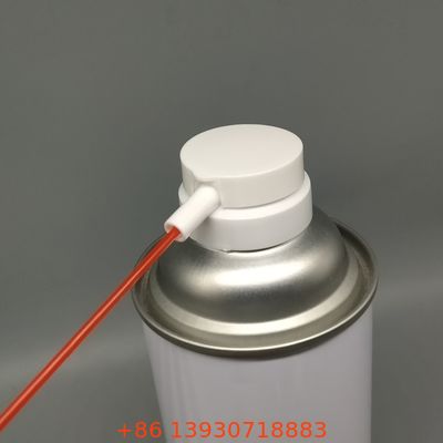 Wszechstronny i przyjazny dla użytkownika zawór smarujący WD-40 do pielęgnacji samochodów i majsterkowania w domu z dołączoną słomką do precyzyjnego dozowania