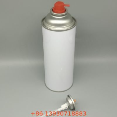 Uniwersalny zawór do rozpylania aerozolu o temperaturze 360° do użycia odwrotnego i pionowego