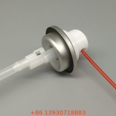 Zawór aerozolowy do natrysku we wszystkich kierunkach 360 stopni do natrysku w wielu pozycjach